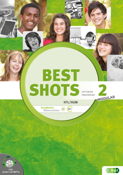 Best Shots 2 – modular. HTL/HUM inkl. Audio-CD + E-Book