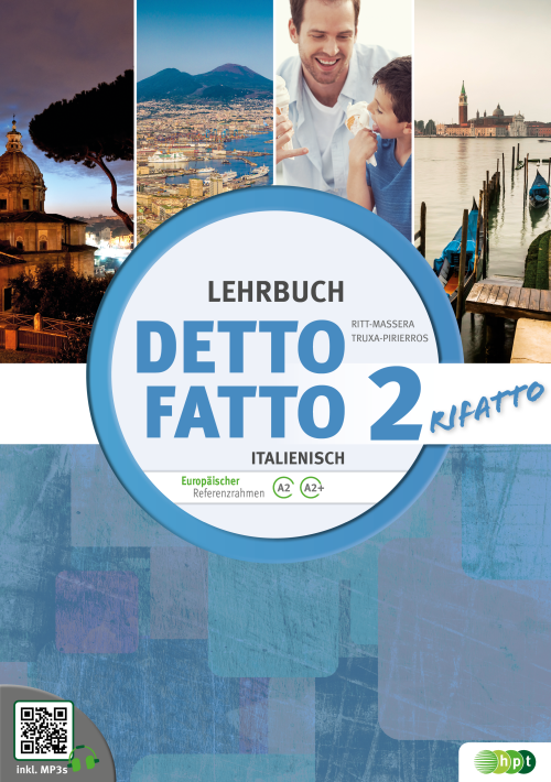 Detto fatto rifatto, Band 2,  Lehrbuch + E-Book