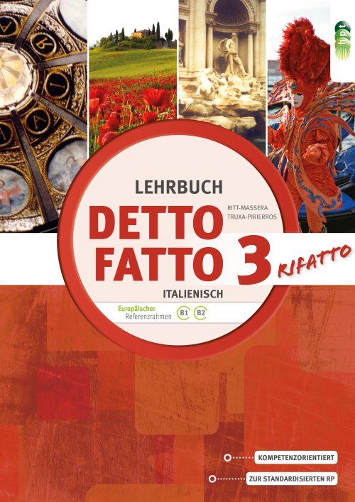 Detto fatto rifatto, Band 3,  Lehrbuch + E-Book