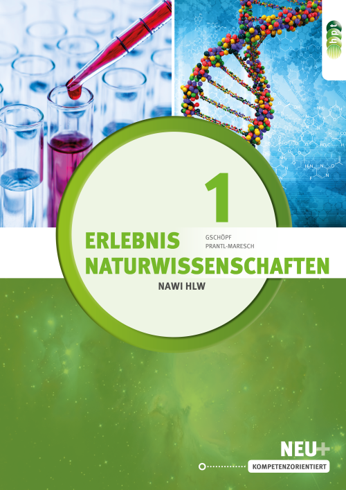 Erlebnis Naturwissenschaften, Band 1 + E-Book