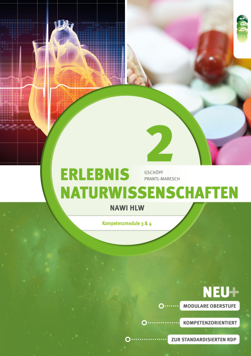 Erlebnis Naturwissenschaften, Band 2 + E-Book