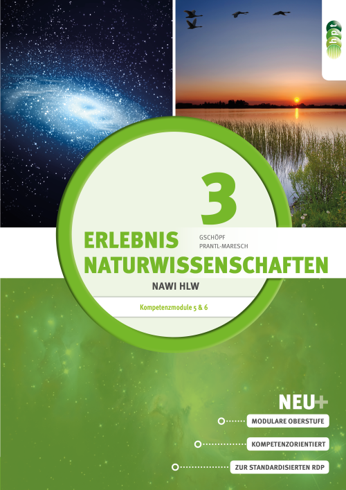 Erlebnis Naturwissenschaften, Band 3 + E-Book