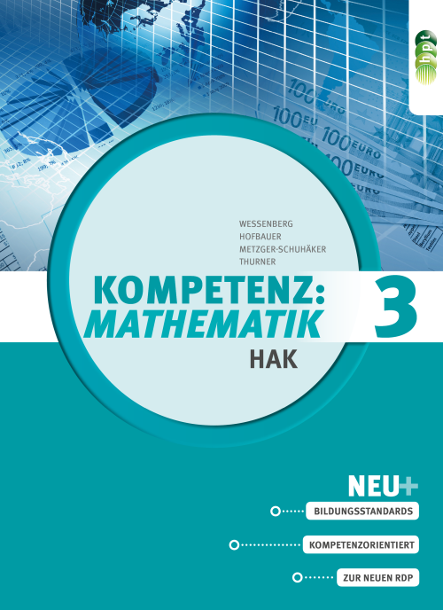 Kompetenz:Mathematik, Band 3 für Handelsakademien mit E-Book
