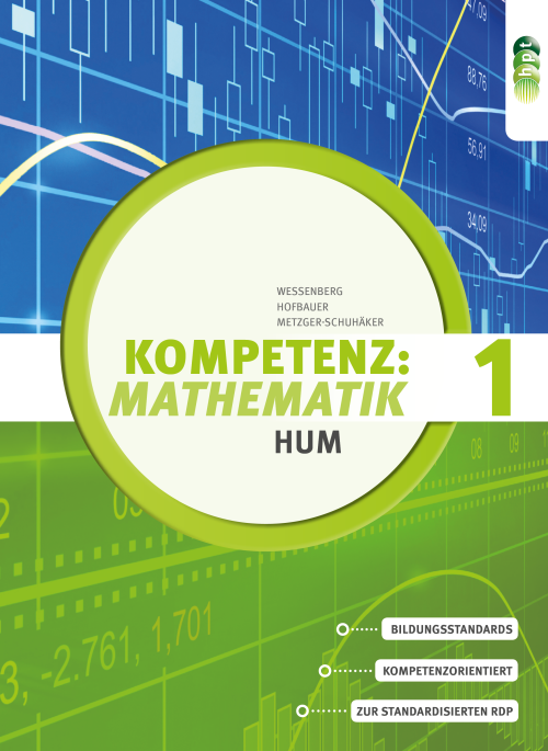 Kompetenz:Mathematik, Band 1 für Höhere Lehranstalten für Humanberufe + E-Book