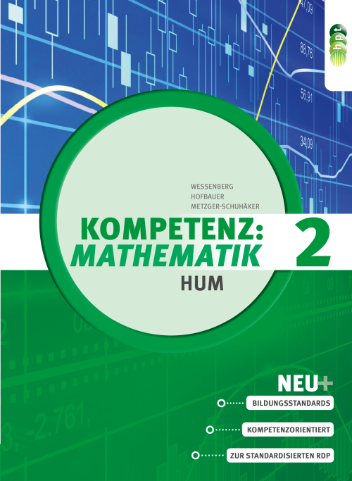 Kompetenz:Mathematik, Band 2 für Höhere Lehranstalten für Humanberufe + E-Book