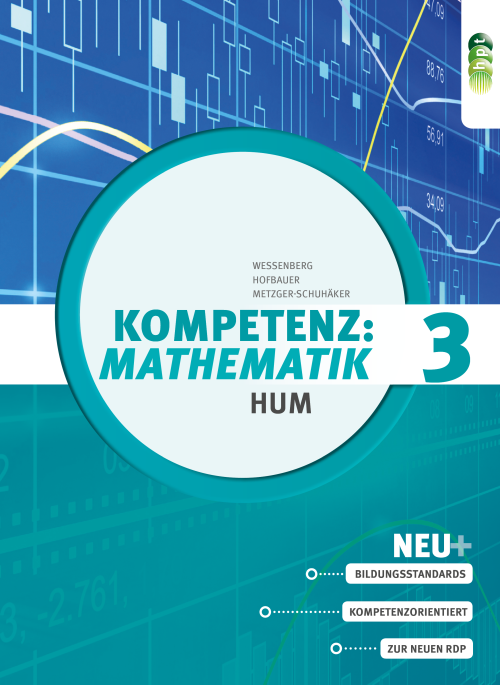 Kompetenz:Mathematik, Band 3 für Höhere Lehranstalten für Humanberufe + E-Book