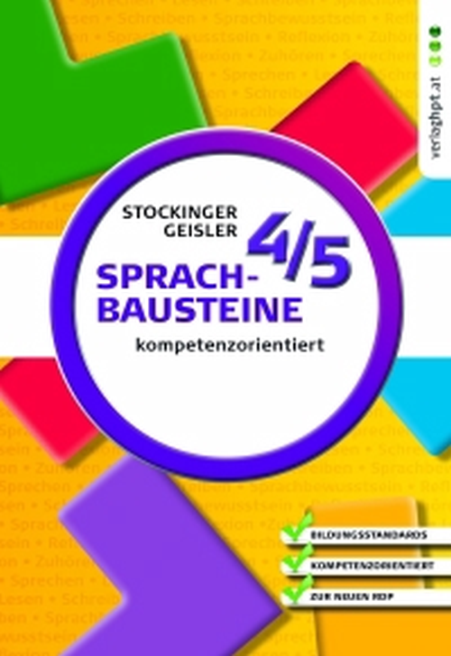 Sprachbausteine - kompetenzorientiert. Band 4/5 + E-Book