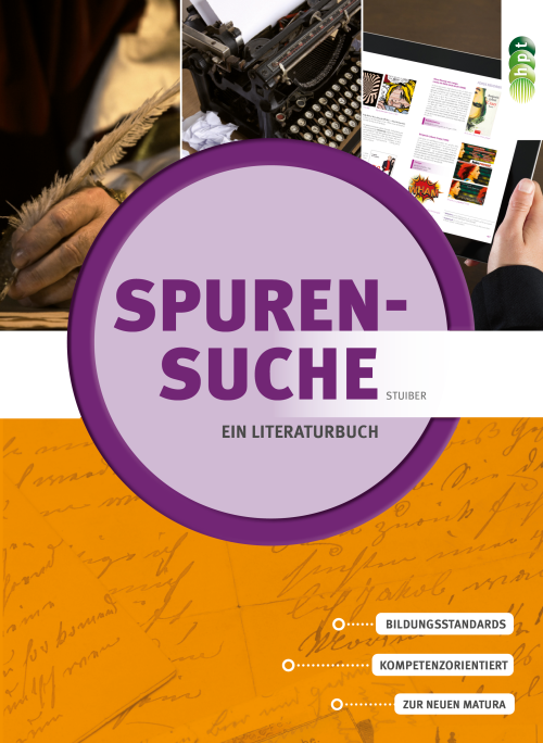 Spurensuche - ein Literaturbuch + E-Book