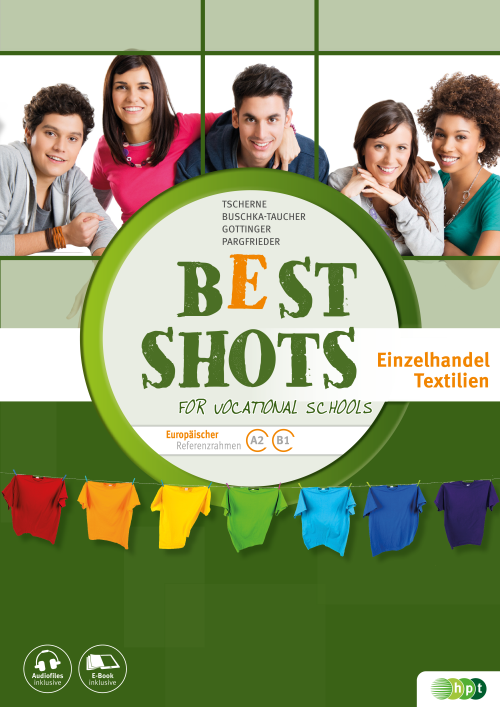 Best Shots for Vocational Schools. Zusatzheft Einzelhandel-Textilien