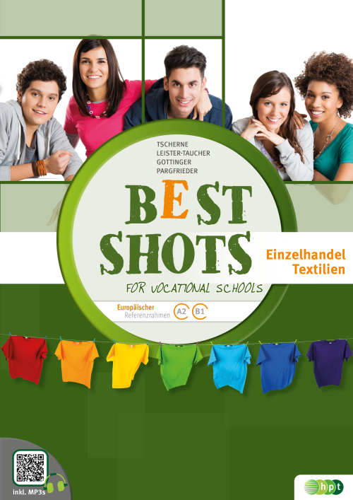 Best Shots for Vocational Schools. Zusatzheft Einzelhandel-Textilien + E-Book