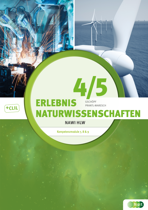 Erlebnis Naturwissenschaften, Band 4/5 + E-Book
