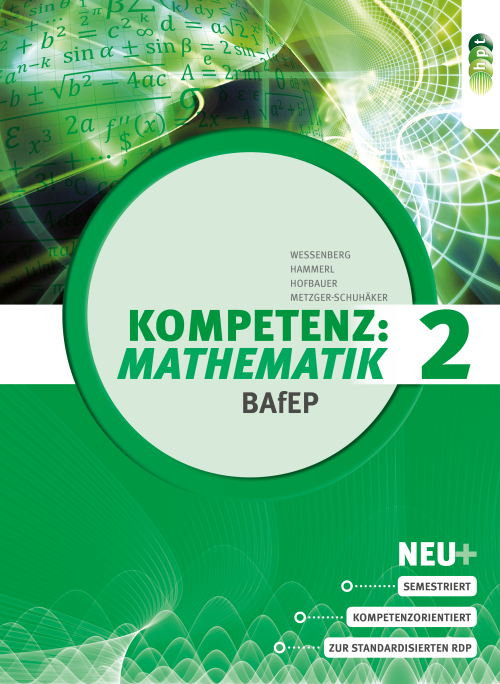 Kompetenz:Mathematik, Band 2 für Bildungsanstalten für Elementarpädagogik mit E-Book