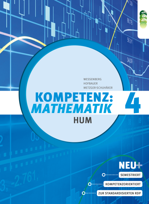 Kompetenz:Mathematik, Band 4 für Höhere Lehranstalten für Humanberufe + E-Book