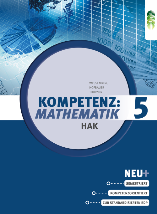 Kompetenz:Mathematik, Band 5 für Handelsakademien mit E-Book