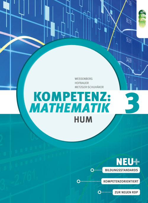 Kompetenz:Mathematik, Band 3 für Höhere Lehranstalten für Humanberufe mit E-BOOK+