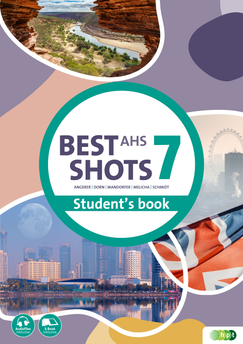 Best Shots AHS. Student's Book 7 inkl. Audiofiles