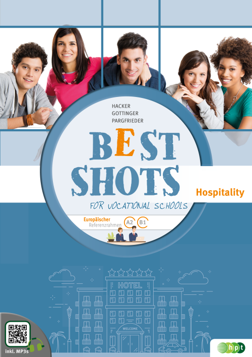 Best Shots for Vocational Schools. Zusatzheft Hospitality + E-Book
