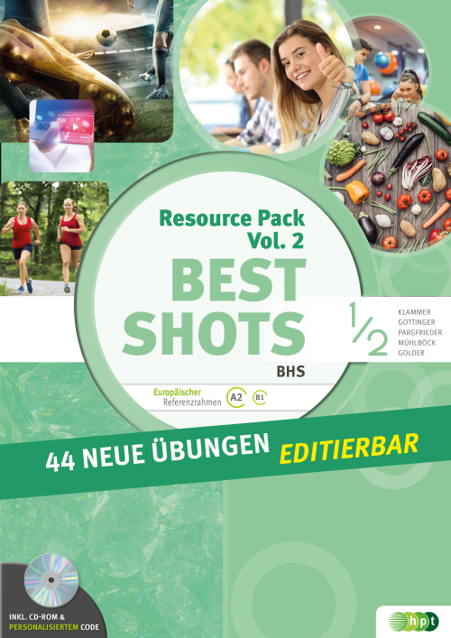Best Shots. Resource Pack BHS 1/2 + CD-ROM. Vol. 2