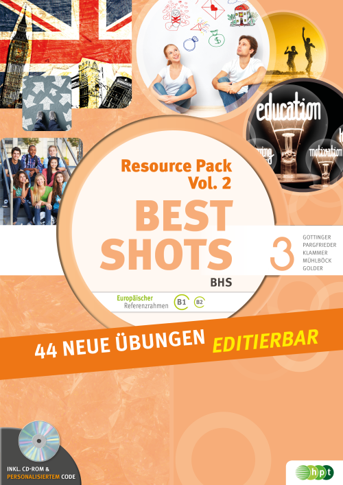 Best Shots. Resource Pack BHS 3 + CD-ROM. Vol. 2