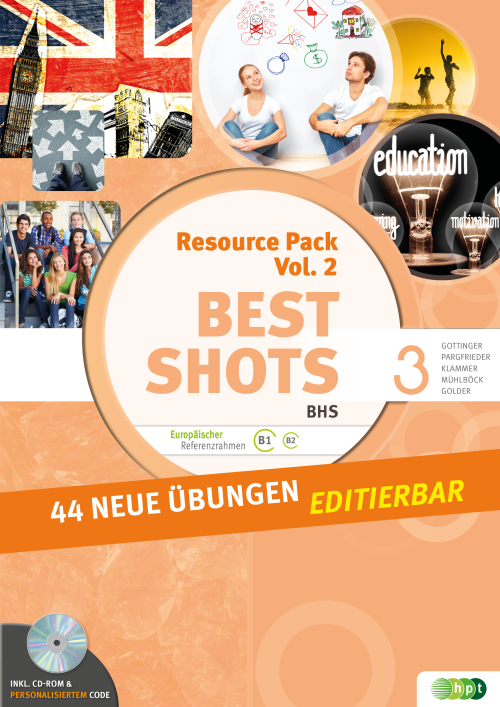 Best Shots. Resource Pack BHS 3. Vol. 2 Best Shots. Resource Pack BHS 3. Vol. 2