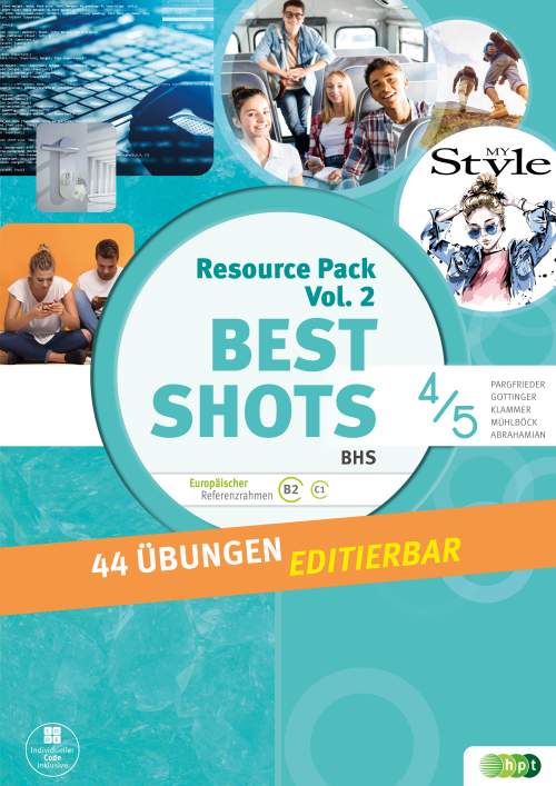 Best Shots. Resource Pack BHS 4/5 + CD-ROM. Vol. 2