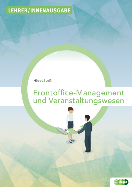 Frontoffice-Management und Veranstaltungswesen, Lehrer/innenausgabe