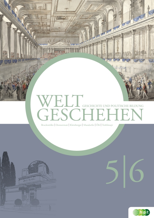 Weltgeschehen. Geschichte und Politische Bildung 5/6 + E-Book