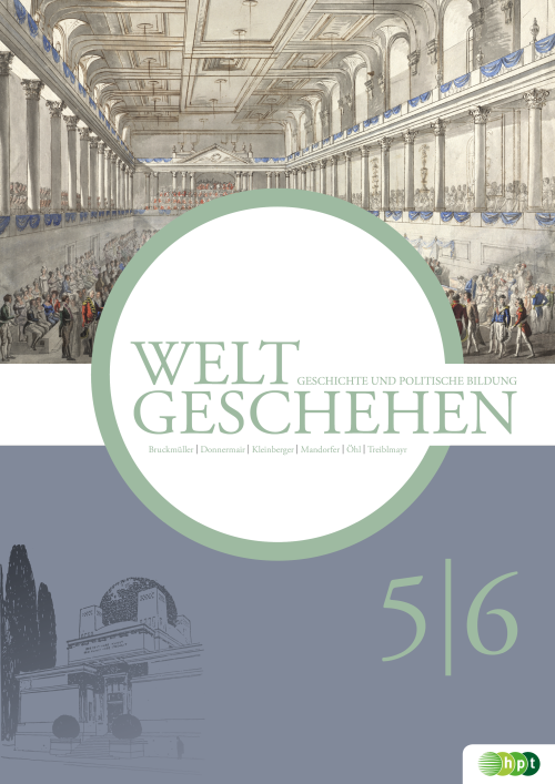 Weltgeschehen. Geschichte und Politische Bildung 5/6 + E-Book Weltgeschehen. Geschichte und Politische Bildung 5/6 + E-Book