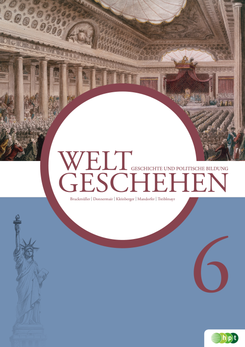 Weltgeschehen. Geschichte und Politische Bildung 6 + E-Book