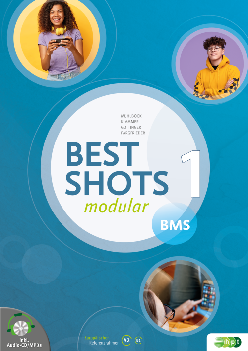 Best Shots 1 - modular. BMS inkl. Audio-CD 