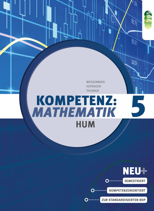 Kompetenz:Mathematik, Band 5 für Höhere Lehranstalten für Humanberufe mit E-BOOK+