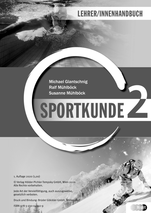 Sportkunde. Band 2 / Lehrer/innenhandbuch