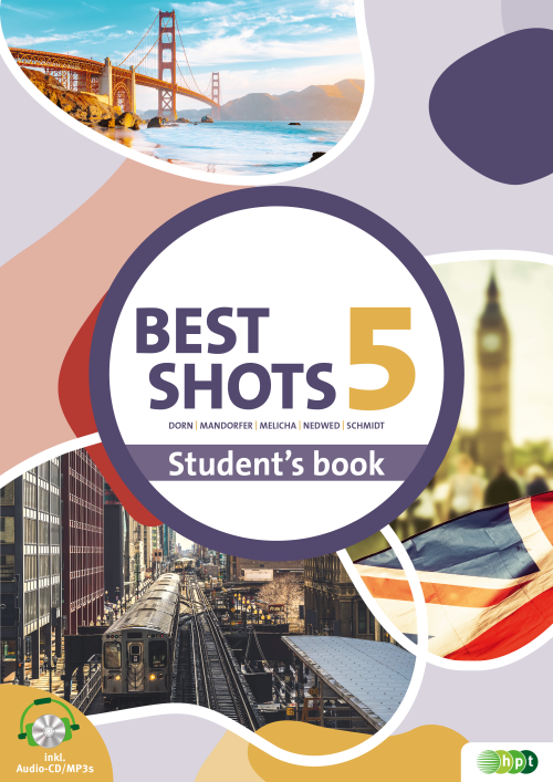 Best Shots AHS. Student's Book 5 inkl. CD + E-Book