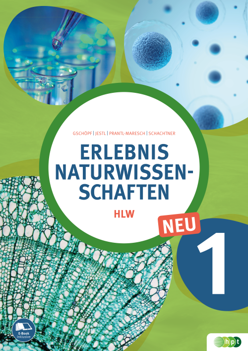 Erlebnis Naturwissenschaften - neu, Band 1 + E-Book