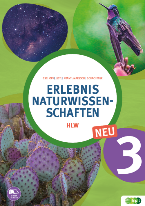 Erlebnis Naturwissenschaften - neu, Band 3