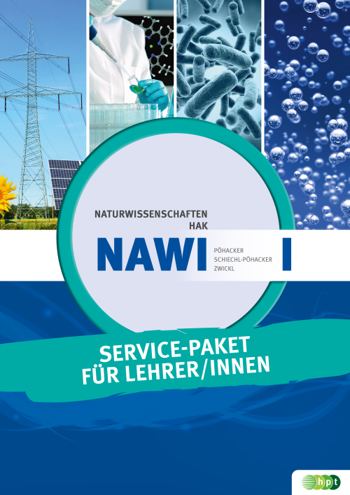 Naturwissenschaften, Service-Paket für Lehrer/innen zu Band I für Handelsakademien Naturwissenschaften, Service-Paket für Lehrer/innen zu Band I für Handelsakademien