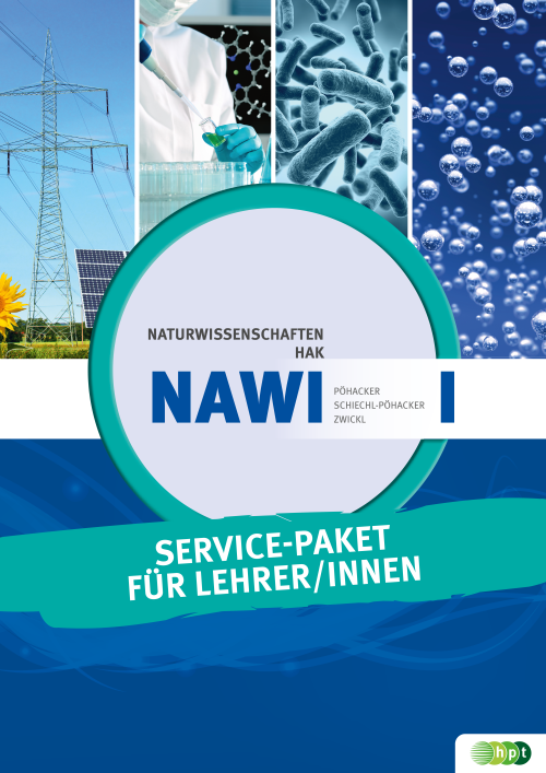 Naturwissenschaften, Service-Paket für Lehrer/innen zu Band I für Handelsakademien