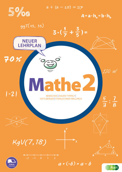 Mathe 2 für die Sekundarstufe I