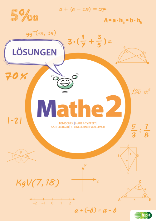 Mathe 2 für die Sekundarstufe I / Lösungen