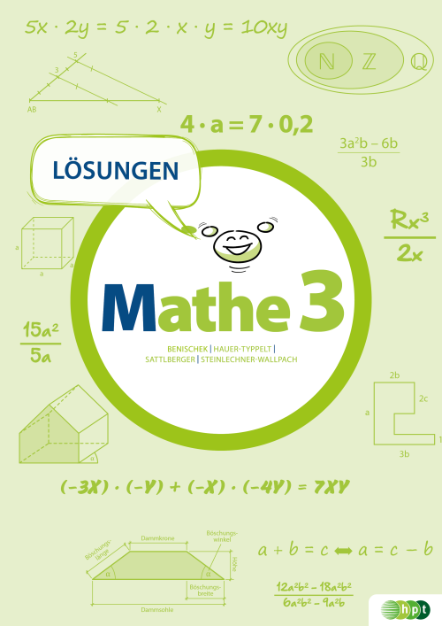 Mathe 3 für die Sekundarstufe I / Lösungen
