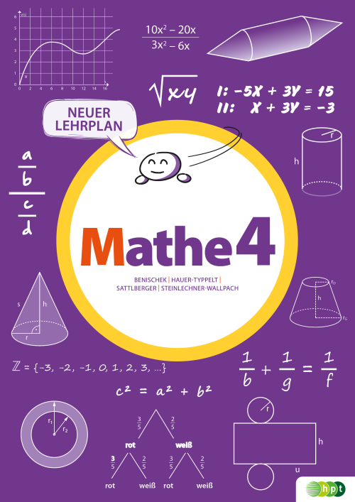 Mathe 4 für die Sekundarstufe I
