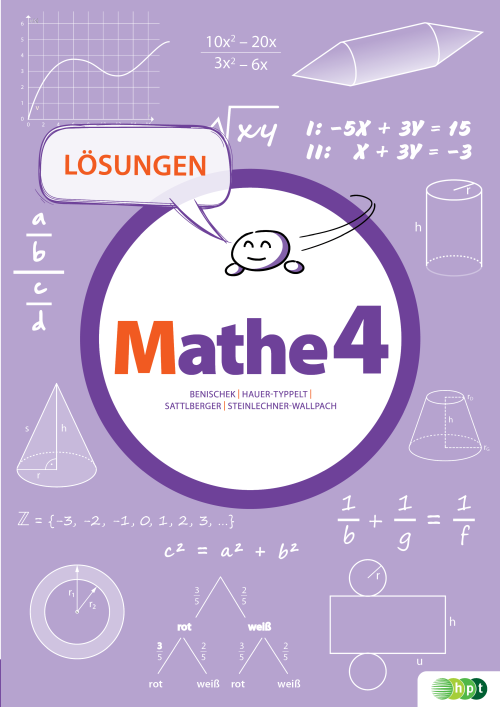 Mathe 4 für die Sekundarstufe I / Lösungen