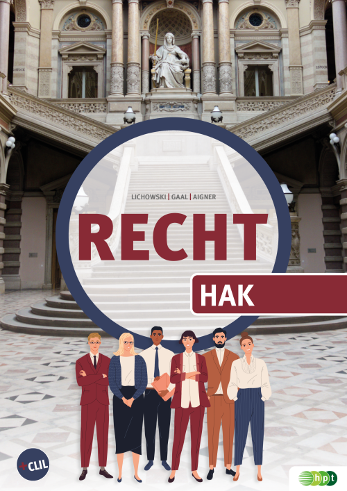 Recht für Handelsakademien E-Book Solo