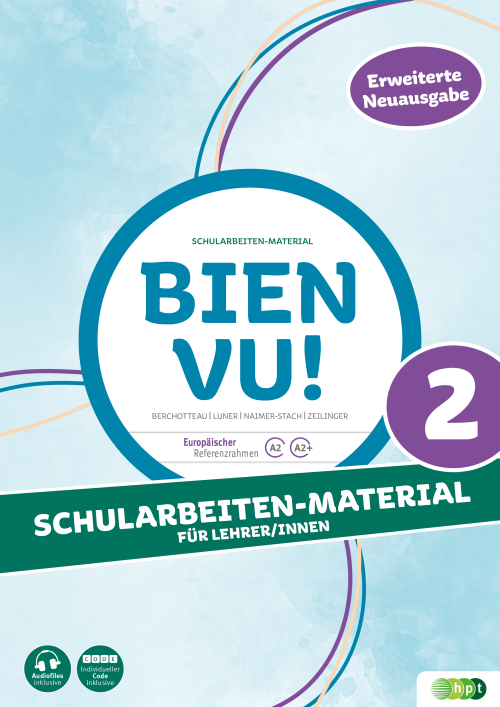 Bien vu! 2, Schularbeiten-Material für Lehrer/innen
