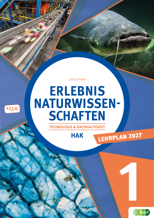 Erlebnis Naturwissenschaften 1 HAK. Lehrplan 2027 E-Book Solo