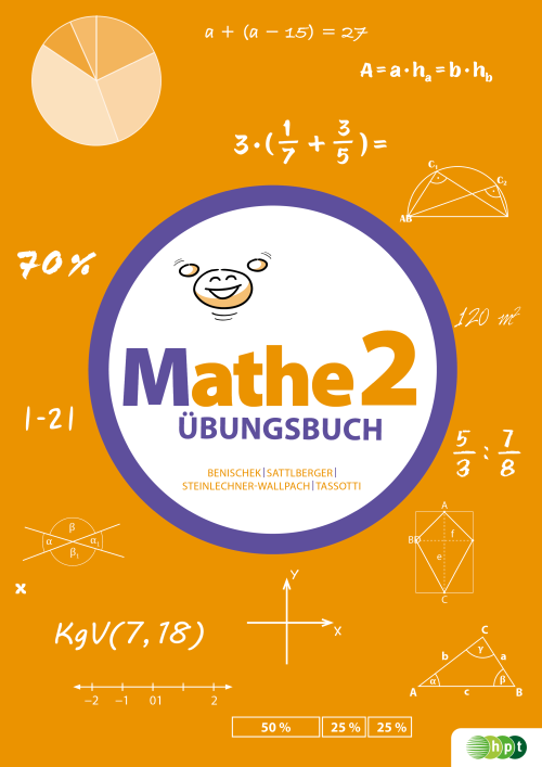 Mathe 2 Übungsbuch für die Sekundarstufe I