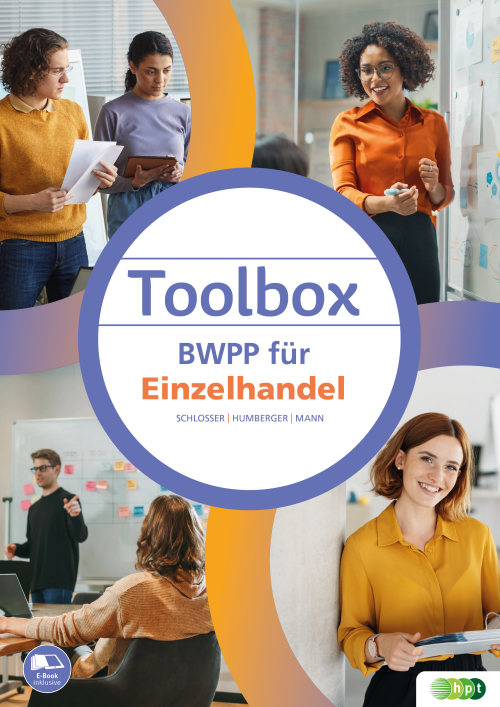 Toolbox BWPP für Einzelhandel E-BOOK+ Solo