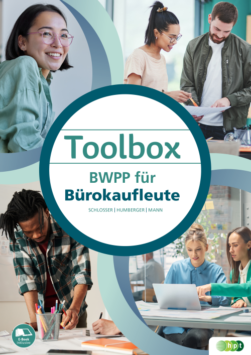 Toolbox BWPP für Bürokaufleute E-BOOK+ Solo