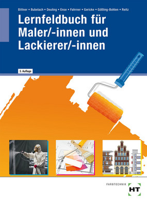 Lernfeldbuch für Maler/-innen und Lackierer/-innen