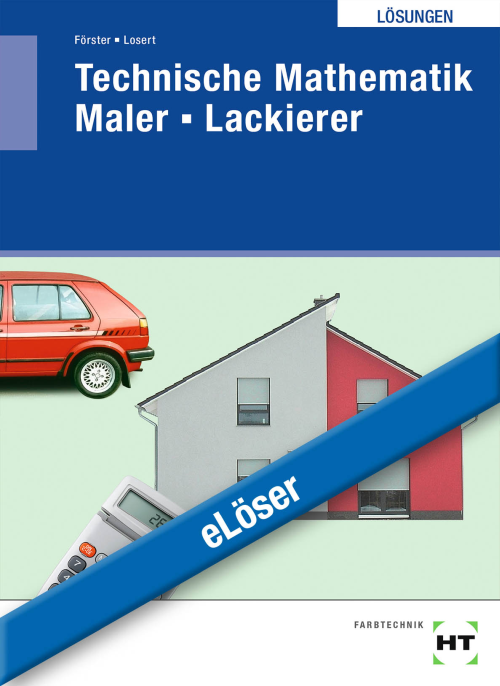 Technische Mathematik Maler - Lackierer eLöser